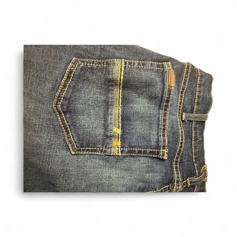 Ariat Men's Dark Blue Straight Jeans - Picture 4 of 5